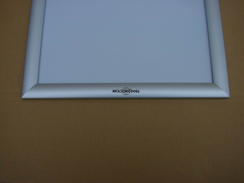25mm Profile A3 Aluminum Snap/Poster/Photo Frame with Mitred Corner