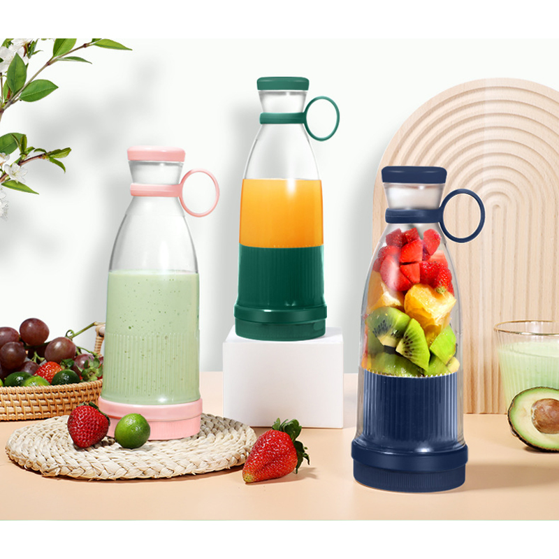 Portable Juicer Blender 350ml Wireless Electric for Fresh Juice