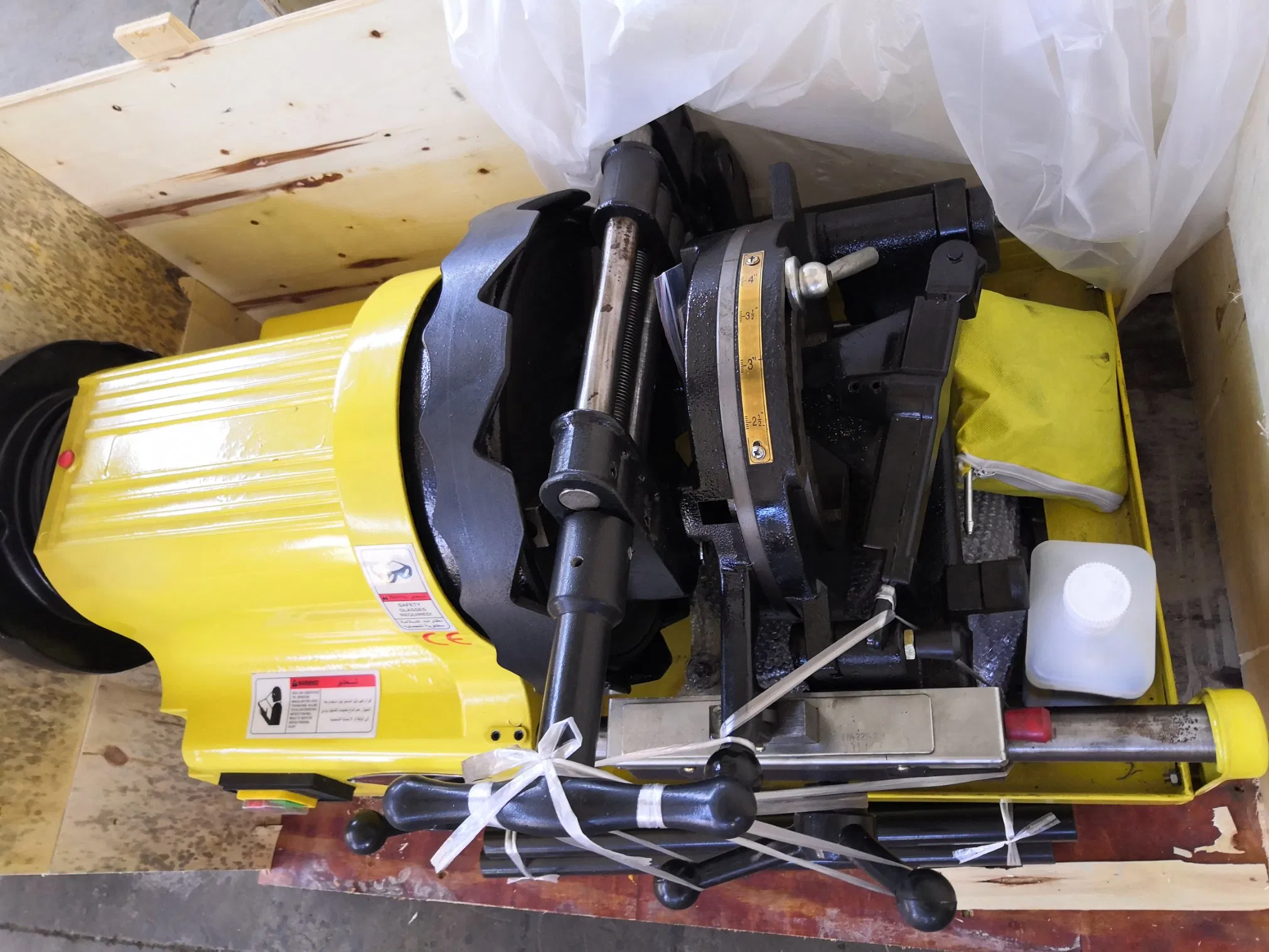 1/2''-4'' Pipe Threading Machine /High Quality Zit-R4 Threading Machine