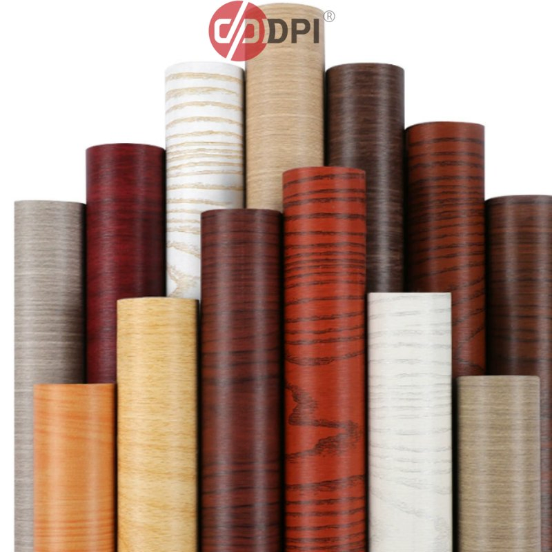 Самоклеящаяся пленка под дерево с тиснением