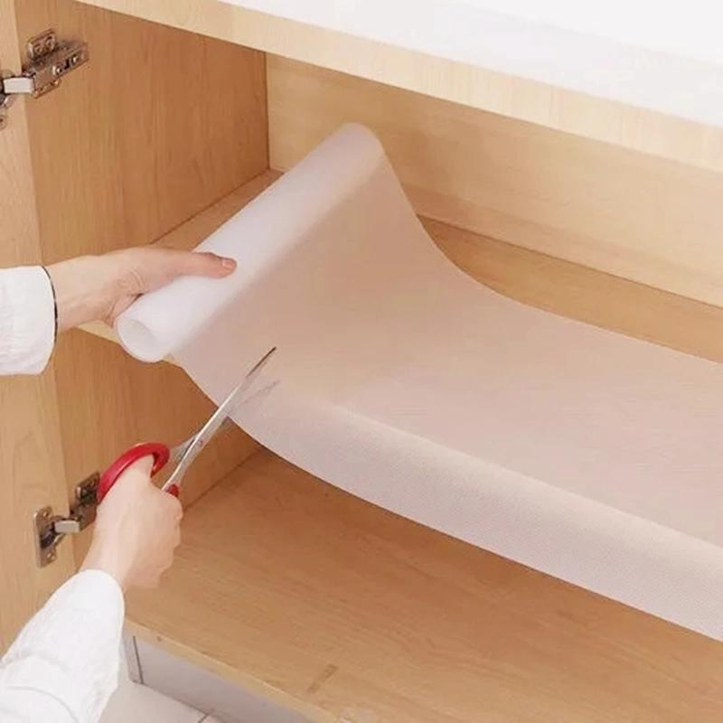 EVA Anti Slip Kitchen Drawer Mat Shelf Liner for Kitchen