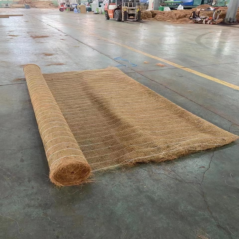 Bio Coconut Coir Mats Coco Fiber Sheets Natural Coconut Fiber Blankets