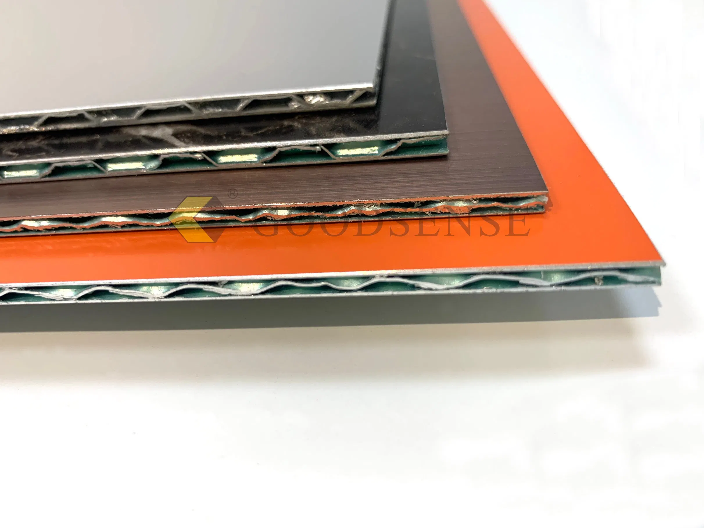 Rigid Structure Aluminium Core Cladding Sheet