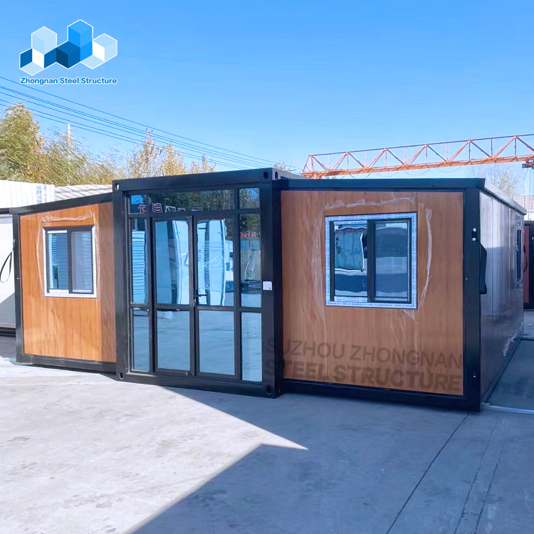Suzhou Zhongnan Prefabricated Factory Customize Mobile Portable Container House Tiny Home Price