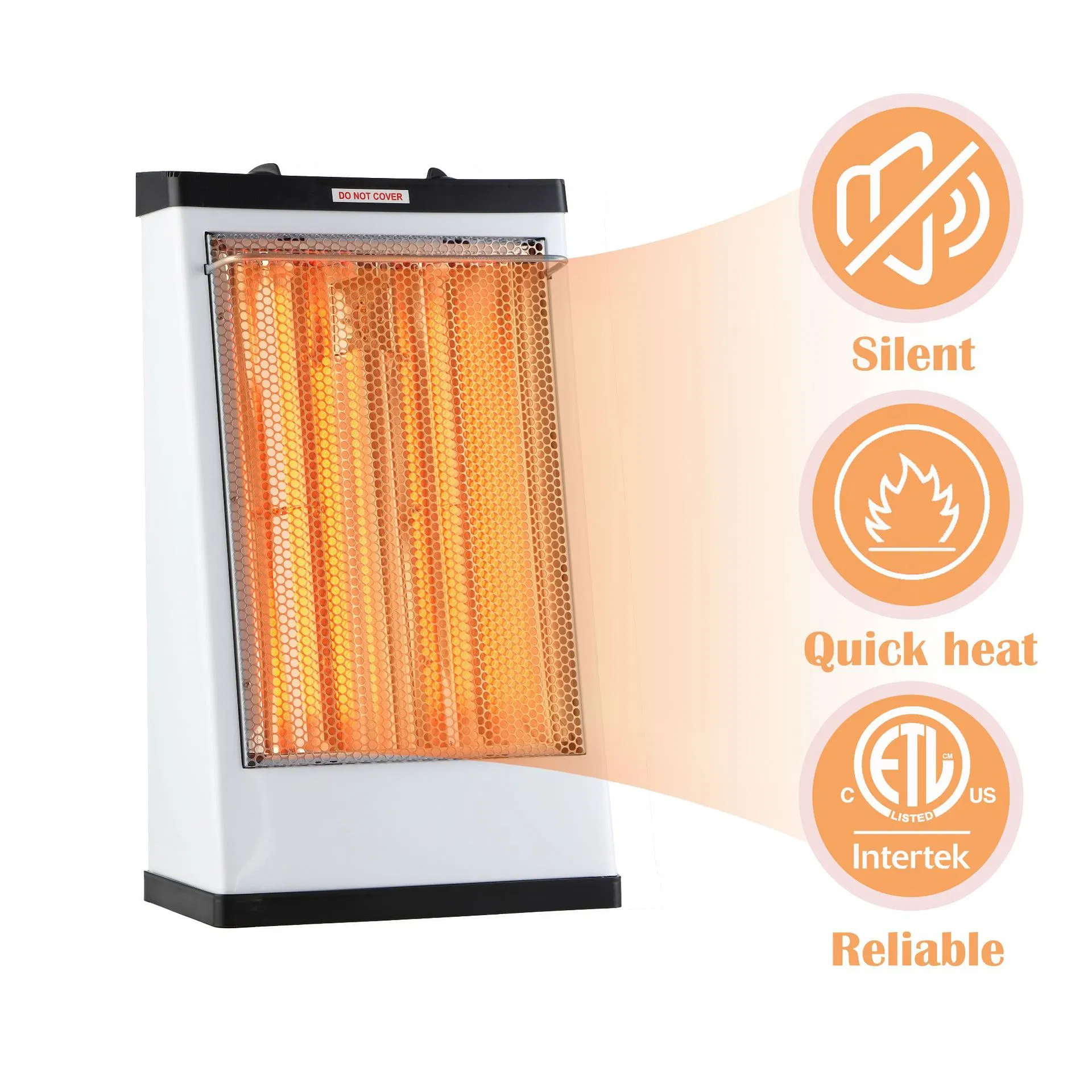Simulated 3D Flame Foreign Trade Specialized Supply Fireplace Heater 1500W/2000W