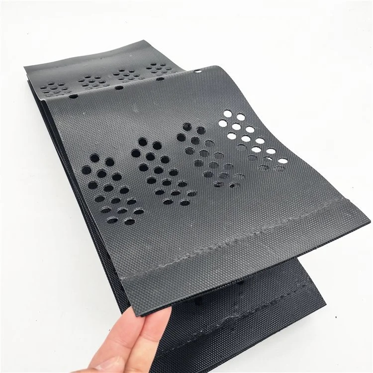 Anti-Corrosion Plastic HDPE Textured Perforated Geocell for Soil Reinforcement Road Hill Slope
