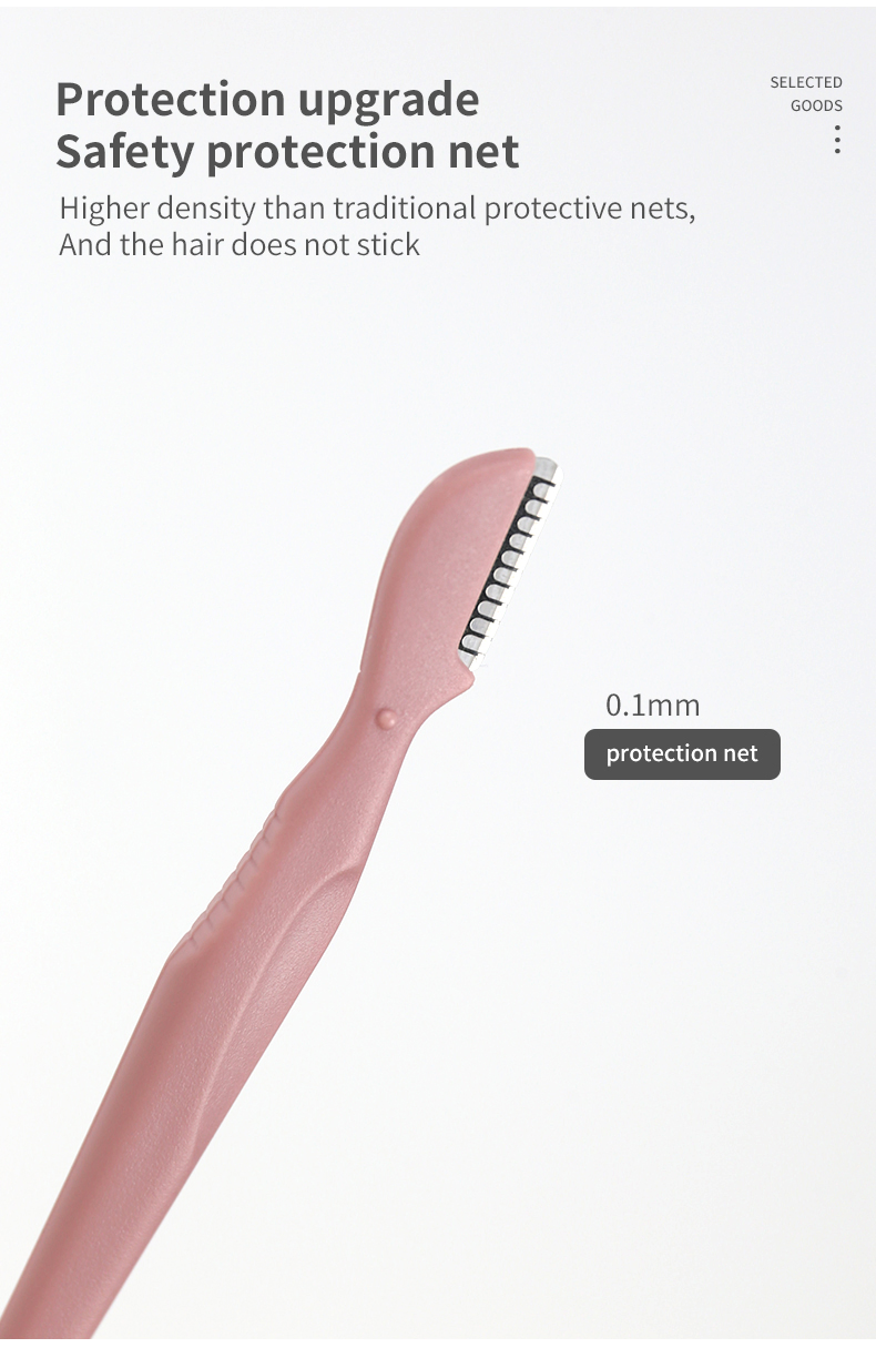 Premium Eyebrow Shaper Razor for Effortless Makeup Application