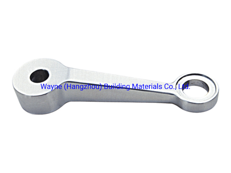 220mm Stainless Steel Glass Spider with One Long Arm; Glass Fitting Hardware, Point-Fixed Curtain Wall Hardware with High Quality and Best Price