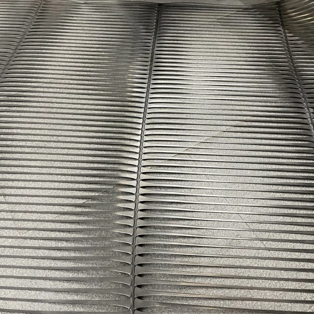 PP 20kN Uniaxial Biaxial Geogrid for Prevent Road Cracking