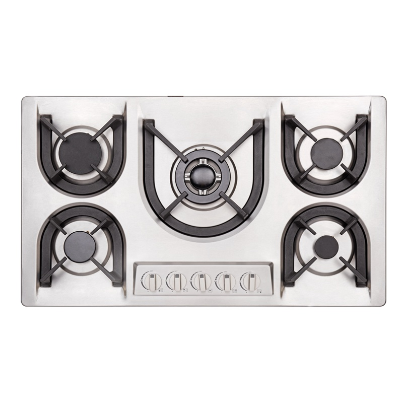 ETL Certificate with Sabaf Origilan Burner Built in Gas Hob & Cooktop (JZS75014)