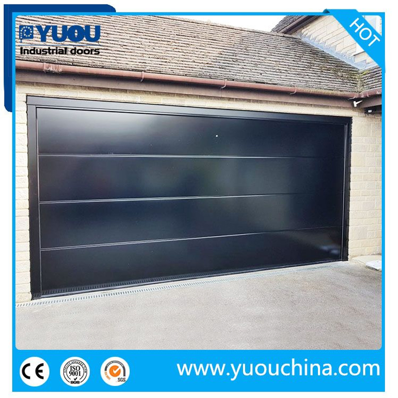 Automatic Remote Control Cheap Panel Garage Door