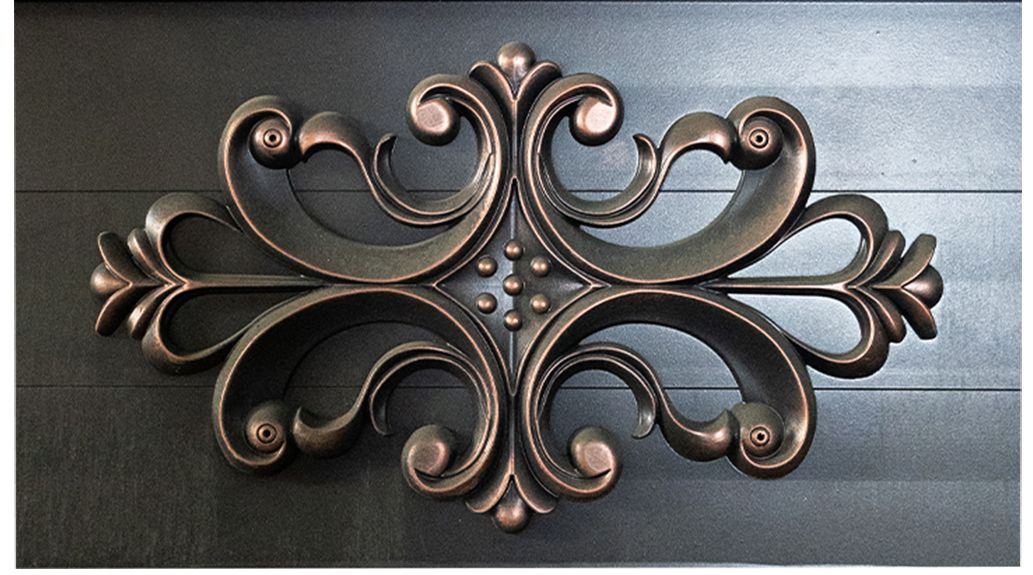 China Factory Modern Waterproof and Mildewproof Characteristic Nova Aluminum Garden Entrance Gate