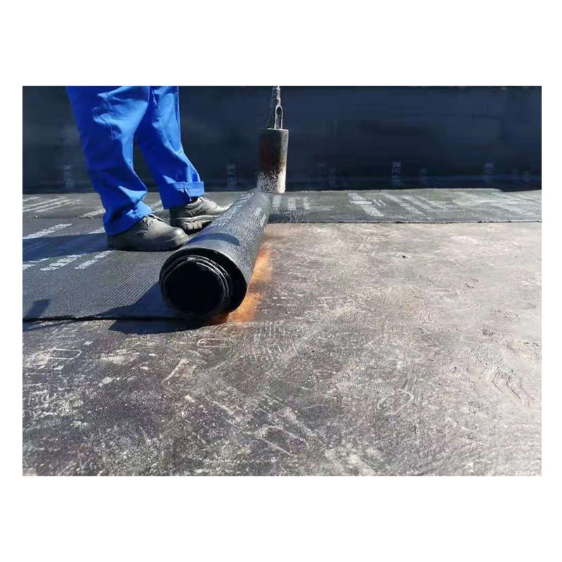 1.2mm Fiberglass Reinforced Aluminum Coated Self-Adhesive Modified Bitumen Waterproofing Membrane