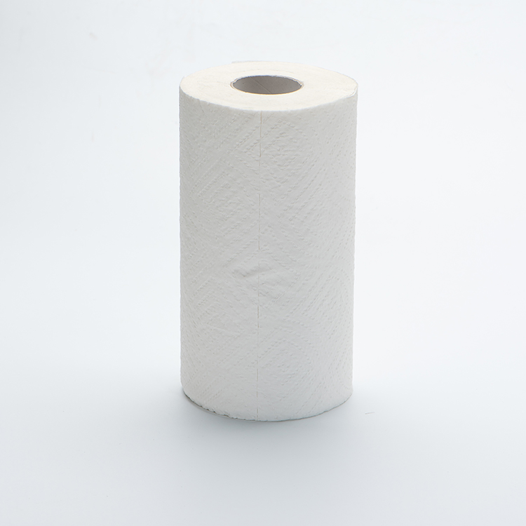 Single Wrapped Kitchen Paper Towel Roll with Customized Logo Wholesale Top Sales Printing Embossed Hand Paper Towel Roll