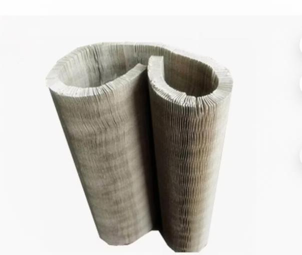 Kraft Paper Soundproof Paper Filled with Honeycomb Core Material for Partition Wall/Door Filling