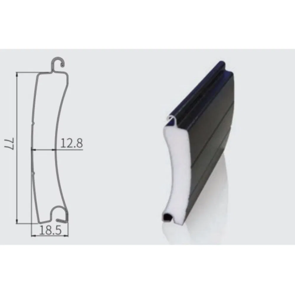 Impact-Resistant Exquisite Craftsmanship Aluminium Roller Shutter Foam Slat for Kindergarten