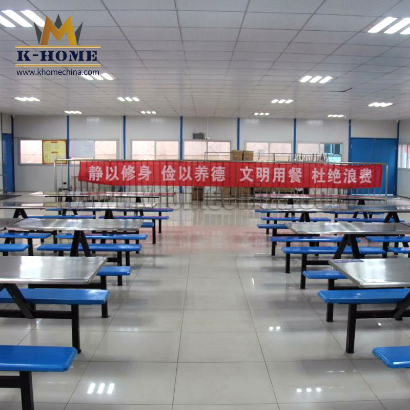 Construction Site Living Quaters Steel Frame Prefab Kit House