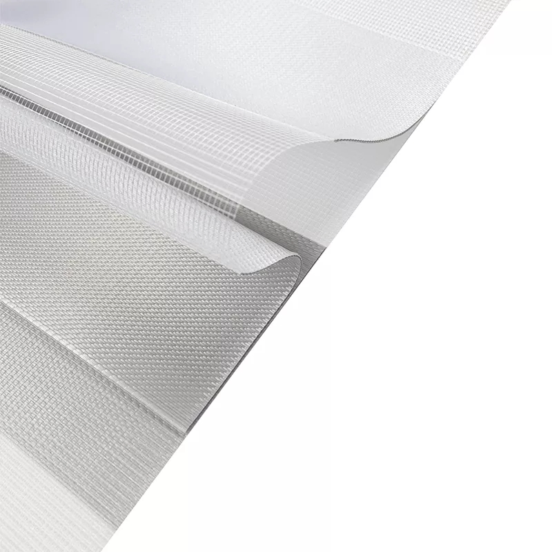 Customized Size Curtains Window Blinds Blackout Zebra Blinds Double Roller Shades for Home Decoration