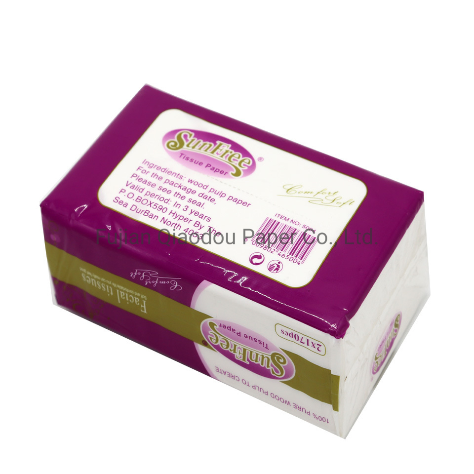 Factory Hot-Selling Soft Wood Pulp Tissue Paper