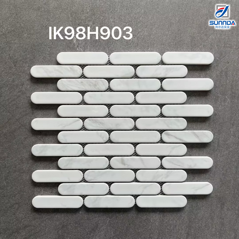 Мозаика из стекла Carrara для стен и бассейнов