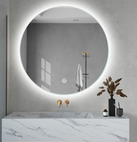 Elegant LED Illuminated Dressing Mirror for Luxurious Bathrooms
