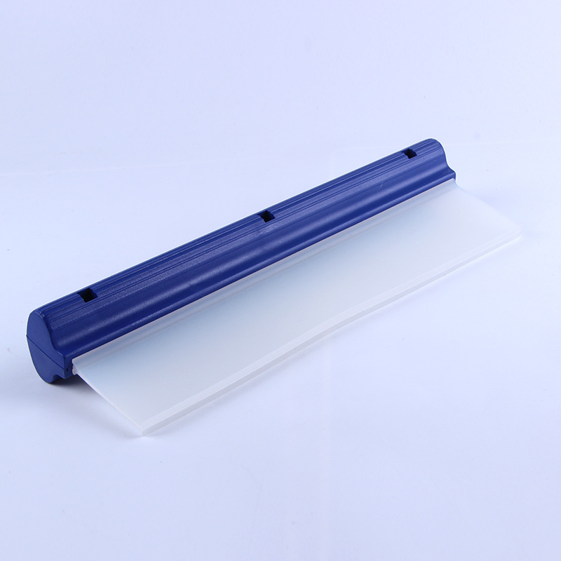 Esun Blue Silicone Car Drying Water Silicone Squeegee for Car