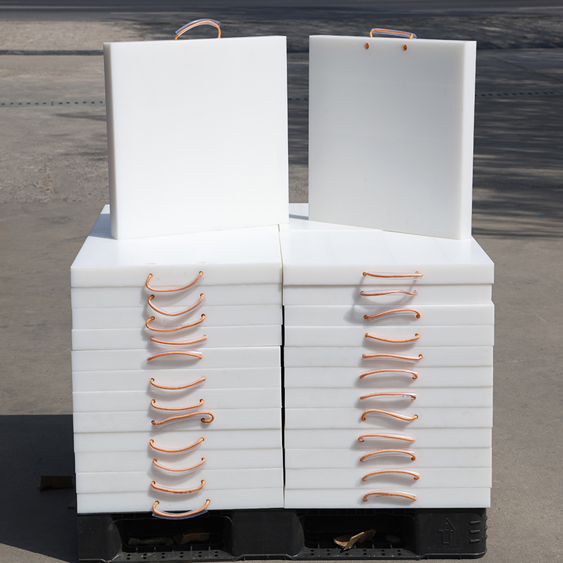 Customizd Outrigger Pads Plastic Polyethylene Crane Mats