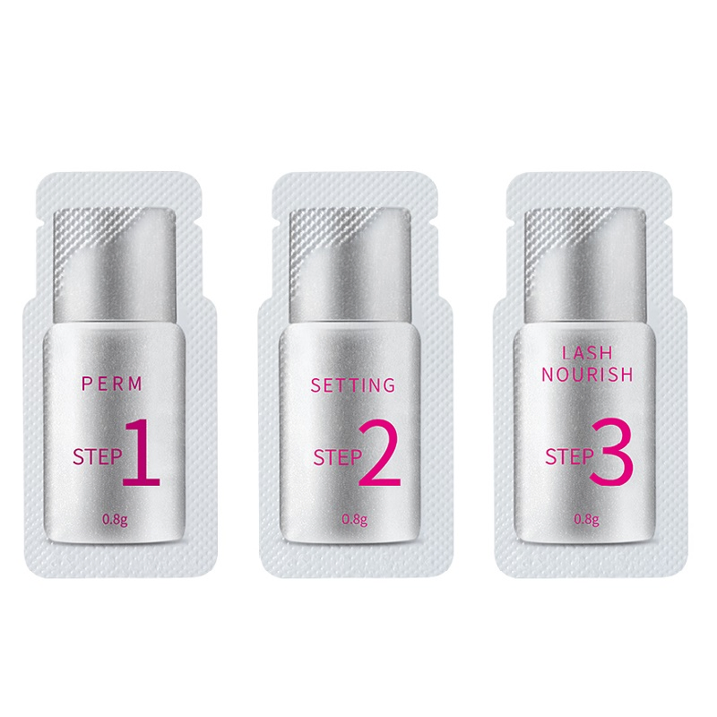 Sachet Lash Lift Eyelash Perm Set Calia Nutrition Lotion Convenience Use