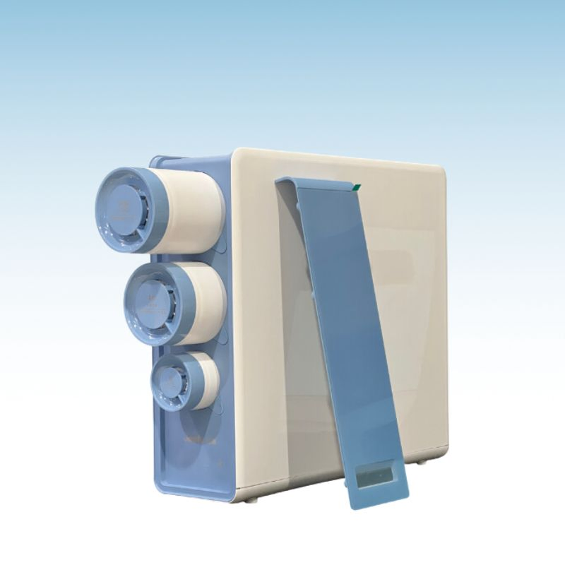 China Manufacture Pure Water Purifier Filter System Reverse Osmosis 1.5L/Min Water Dispenser Treatment