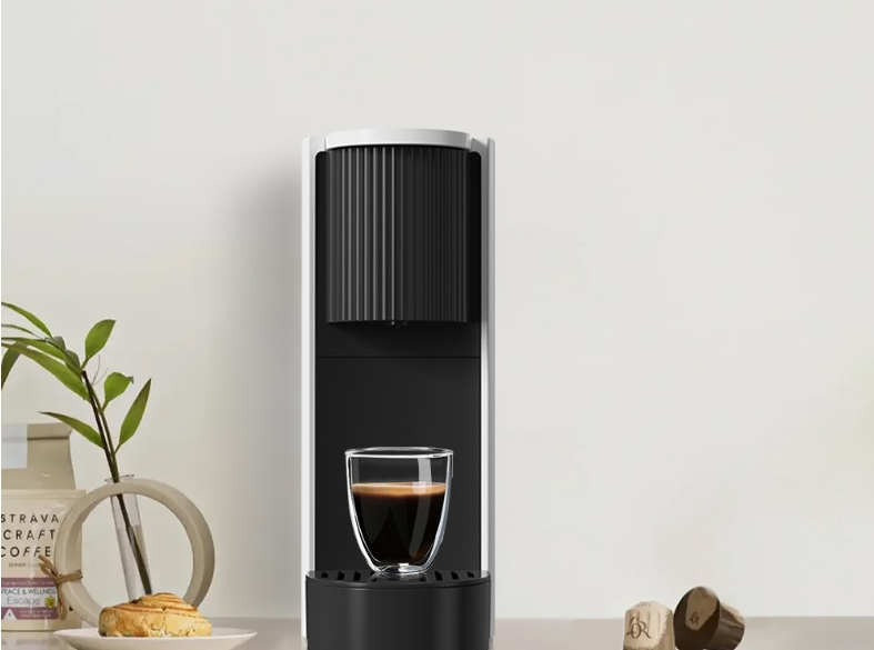 Italian Concentrated Coffee Machine for Quick Capsule Brewing