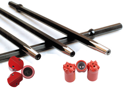 11 Degree Tapered Chisel Bits for Drill Stone