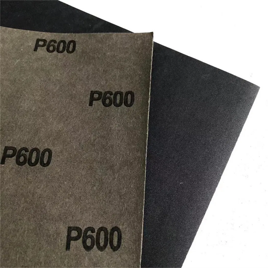 Наждачная бумага P800 водостойкая, карбид кремния