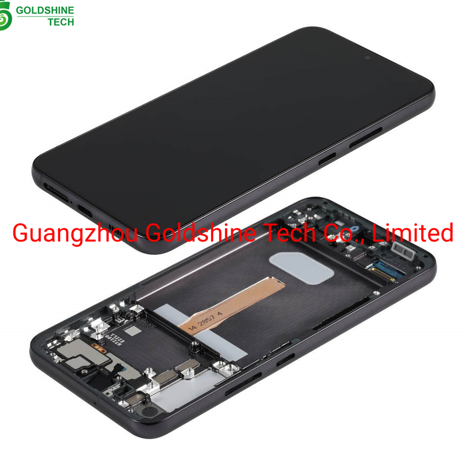Оригинальный дисплей Samsung S22 Plus с рамкой