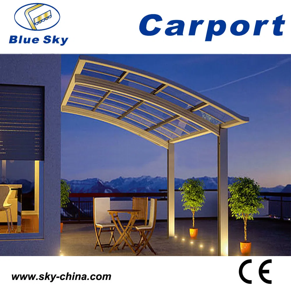 High Quality Polycarbonate and Aluminum Carport