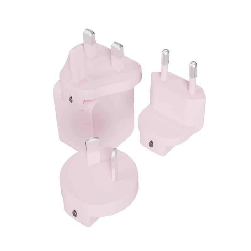 Ue Electronic 45W USB-C USB-a Fast Charging Wall Charger Pd GaN Power PPS Charger for iPhone 16/15/14/13 Galaxy S24 Ultra/S23