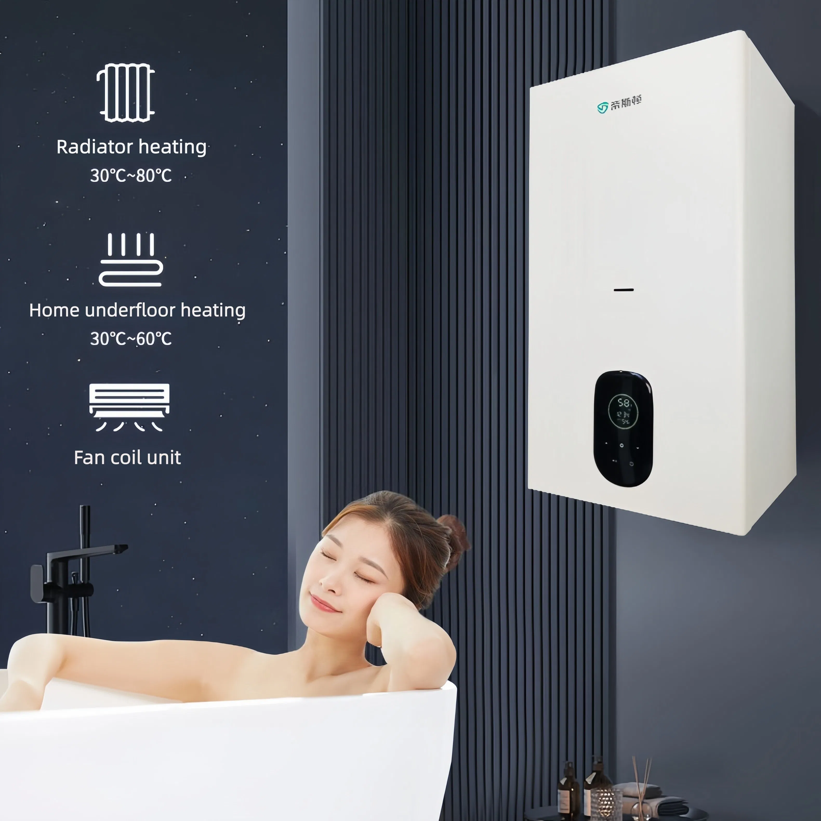 Advanced Flueless Gas Water Heater with Instant Heating Technology