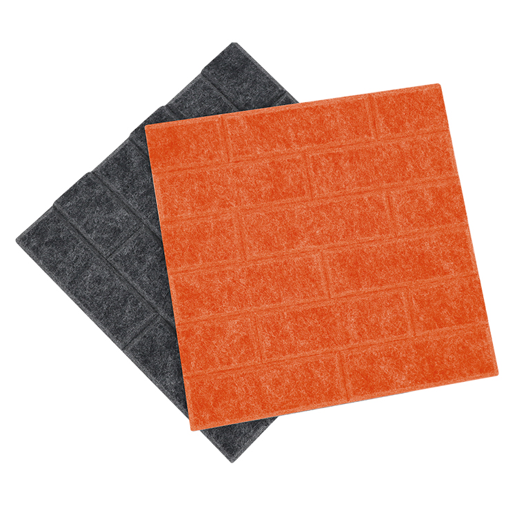 Soundproof Acoustic Wall Panel 100% Recycled Pet Polyester Felt for Improved Noise Reduction