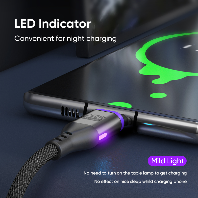 Магнитный кабель Split Type для зарядки и передачи данных