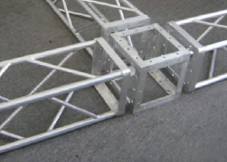 Aluminum Exhibition Connector for Display Girder Stage Truss