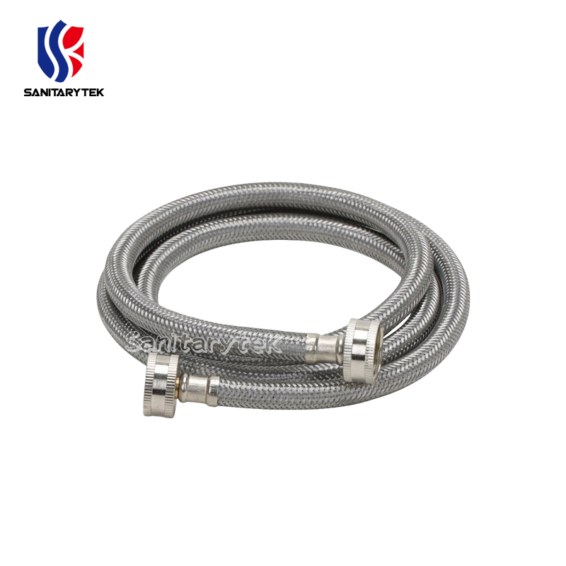 Stainless Steel Braided Flexible Washing Machine Hose American Standard