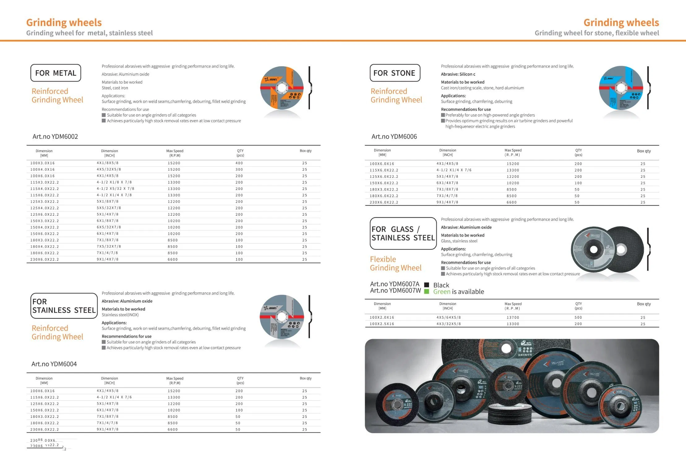 25 шт. отрезные круги 3 дюйма для болгарки
