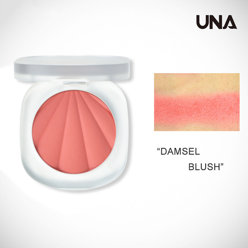 Low MOQ No Logo Vegan Cruelty Single Tint Cream Blush Powder