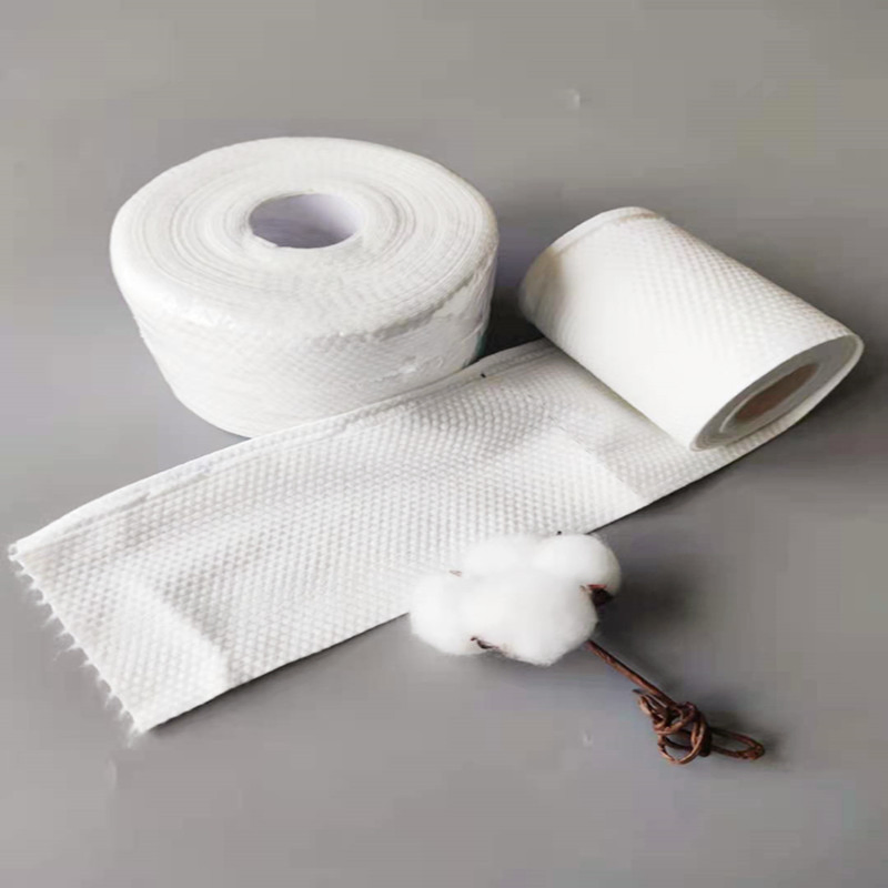 Disposable Face Towel Cotton Non-Woven Facial Towel Face Cleaning Cloth Makeup Remover