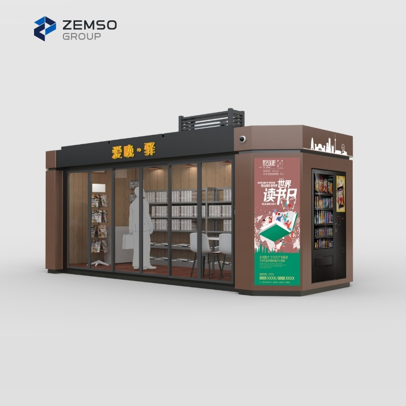 Innovative Tiny House Design with Smart Vending Features
