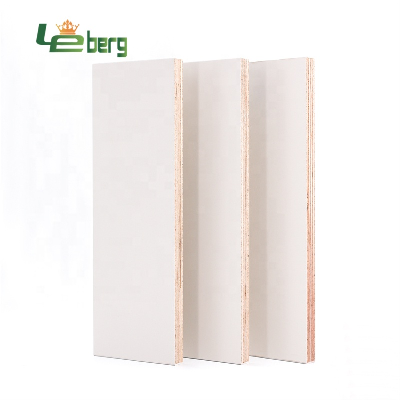 Premium Quality Furniture Grade Melamine Laminated Plywood for Durable Designs