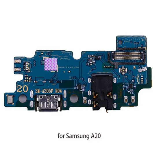 Гибкий кабель зарядного порта USB для Samsung A10-A70