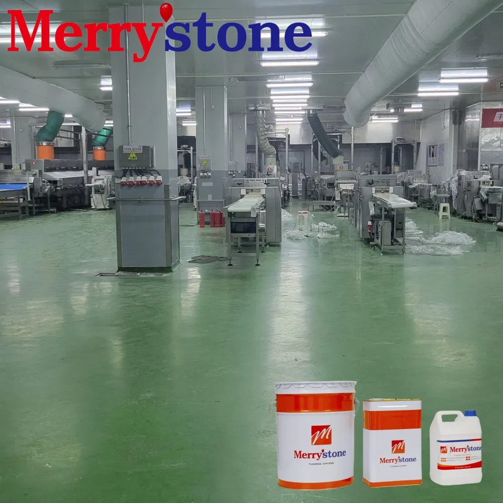 Chemical-Proof Anti-Static Polyurethane Ultra Wear-Resistant Floor Paint for Pharmaceutical Laboratories