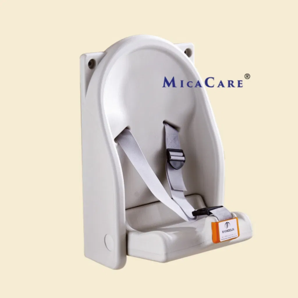 HDPE Baby Protection Seat with Safety Belt and Raise Side Guardrai