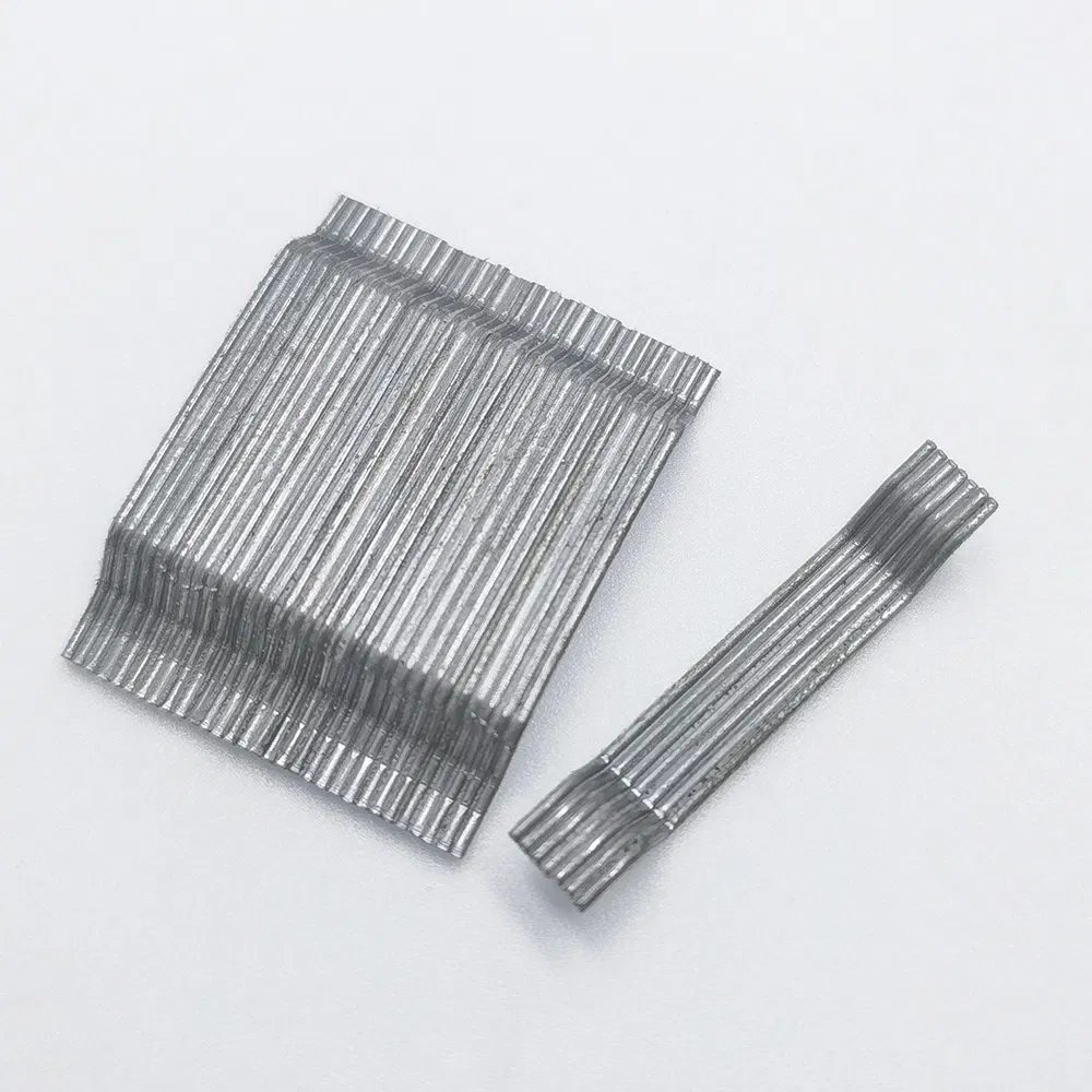 Macrofiber Hooked Steel Fibre Reinforced Bridge Concrete Fiber