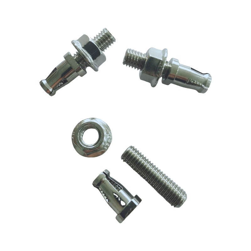 SS304 SS316 Screw-in Undercut Anchor Stone Back Bolt Fastener for Tile Cladding